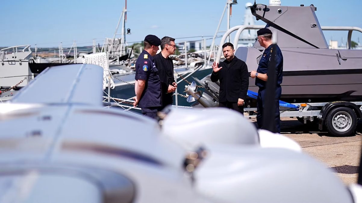 UK-Ukraine drone pact reshapes long-term security in Europe and beyond