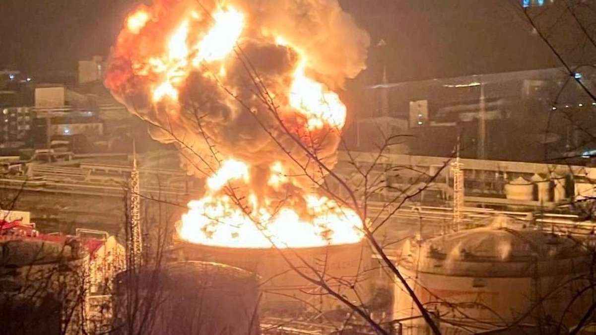 Ukraine's Drone Campaign Turns Russia's Oil Wealth Into a Strategic Liability