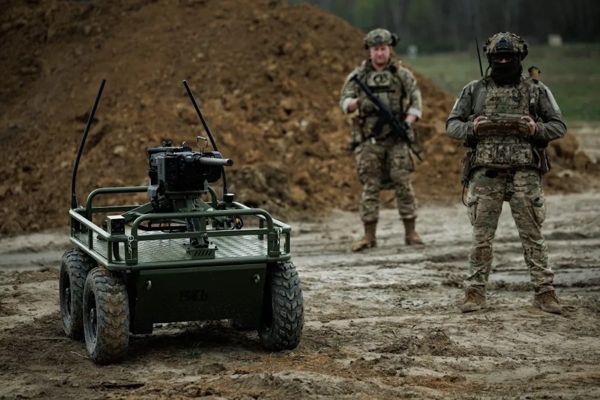 Ukraine's robot army advances, but Russia's economic strikes bite