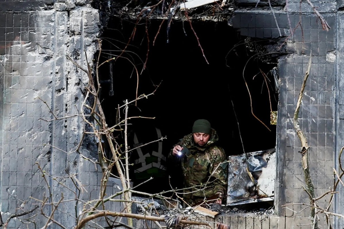 Ukraine's war exposes the collapse of the post-Cold War order