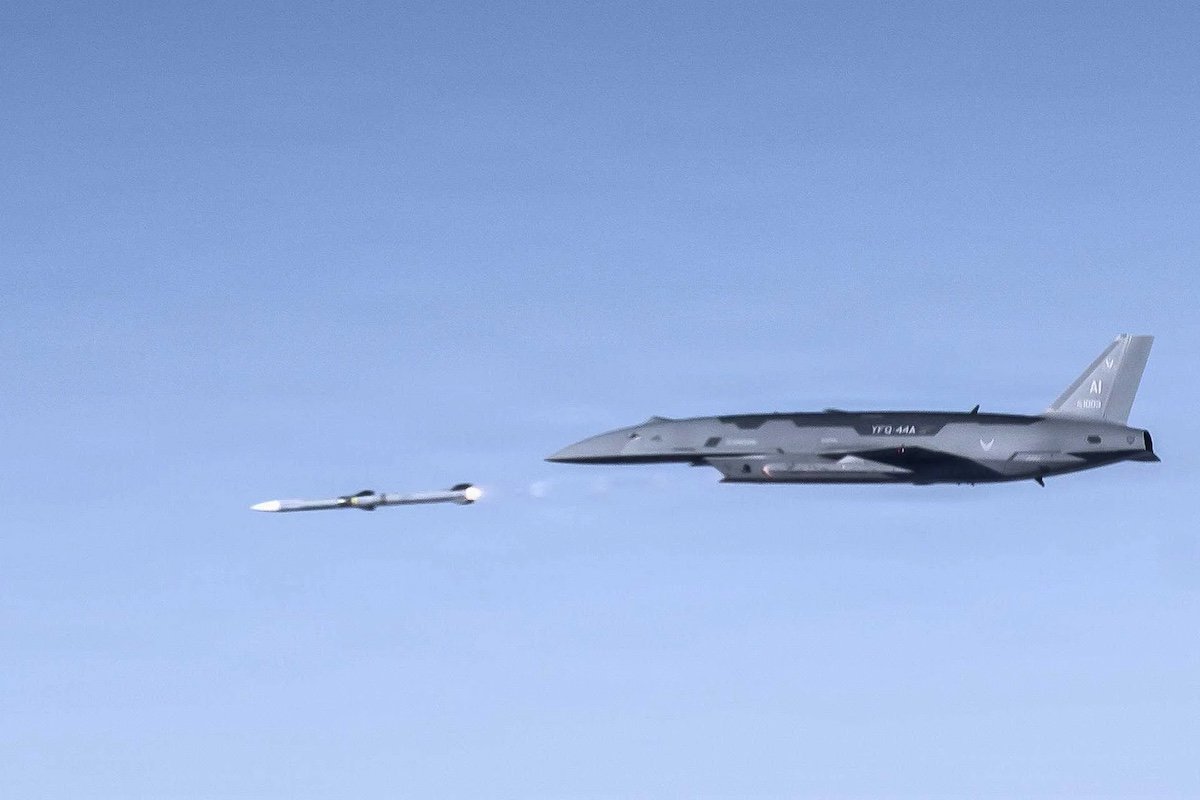 US Air Force accelerates drone wingman program to counter China's fighter edge