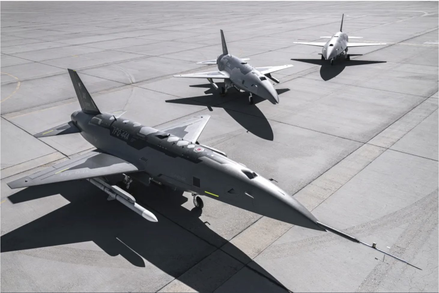 US Air Force Bets on Robot Wingmen to Counter China's Missile Threat in Pacific