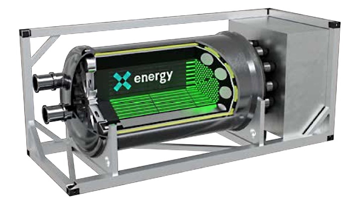 US and Amazon back X-energy's small nuclear reactor push