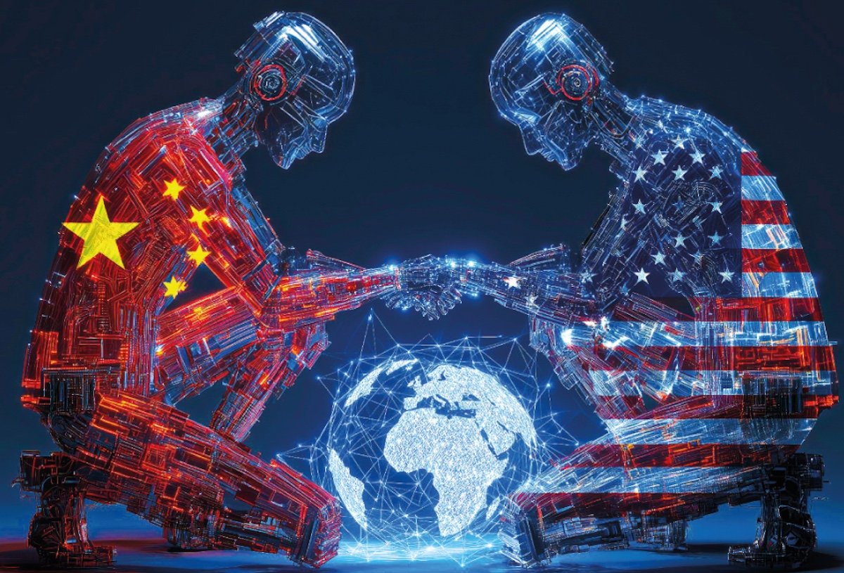 US and China should treat AI risks like a pathogen, not a missile