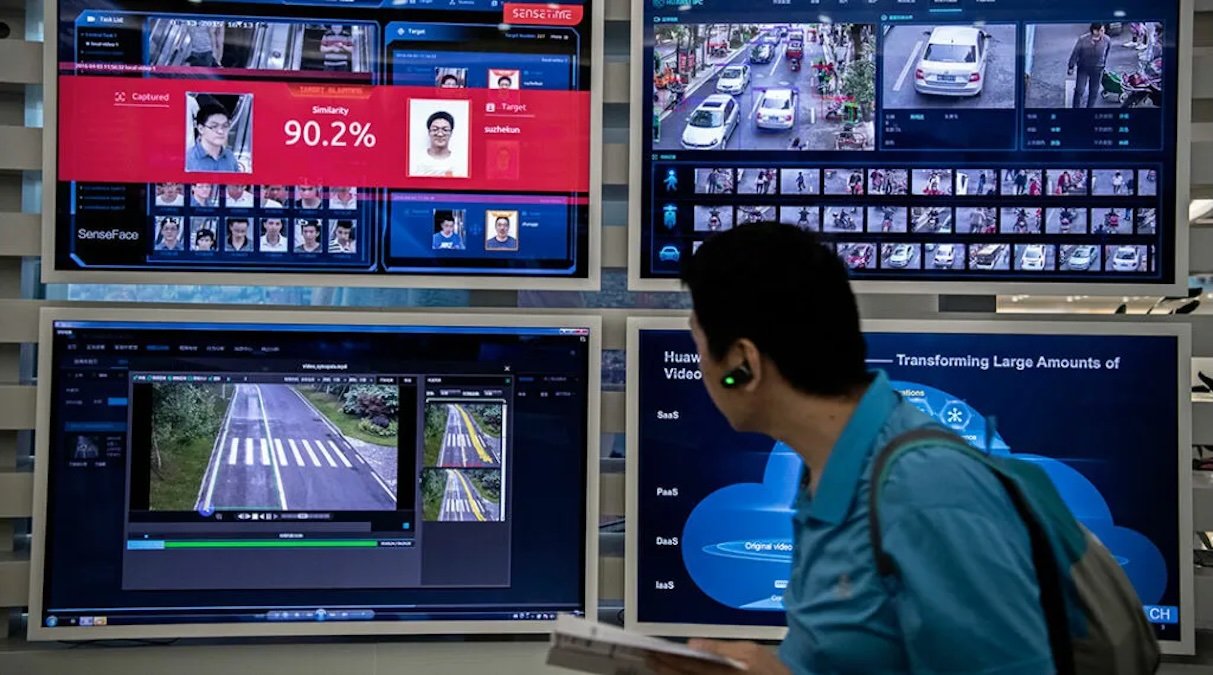 US Ban on Chinese Surveillance Cameras Linked to Rise in Drone Incursions