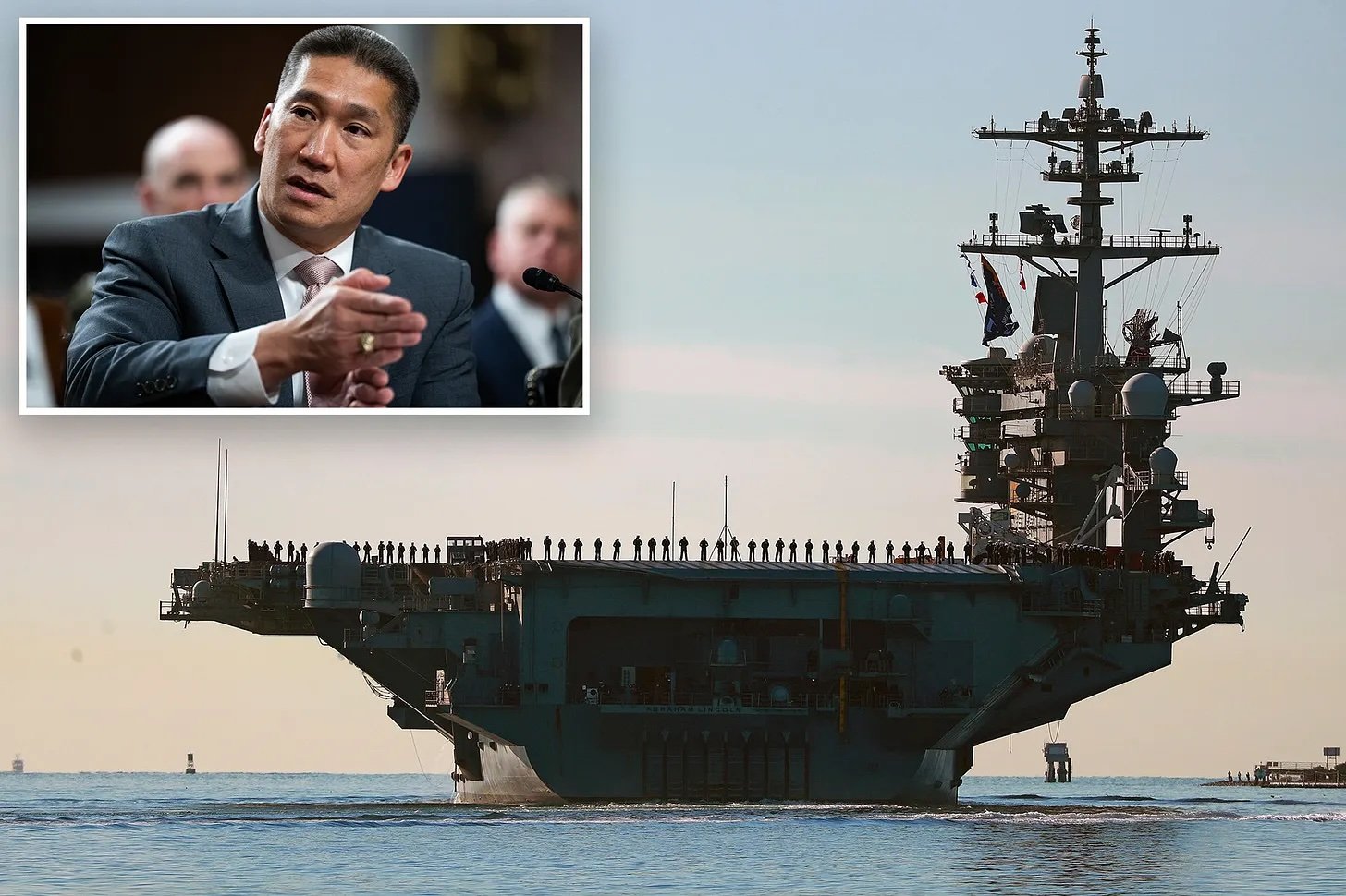 US Carrier Shortage Strains Indo-Pacific Deterrence as Lincoln Returns