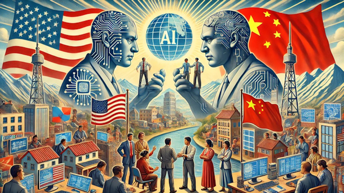 US-China AI Race: Frontier vs. Deployment Defines the Next Phase