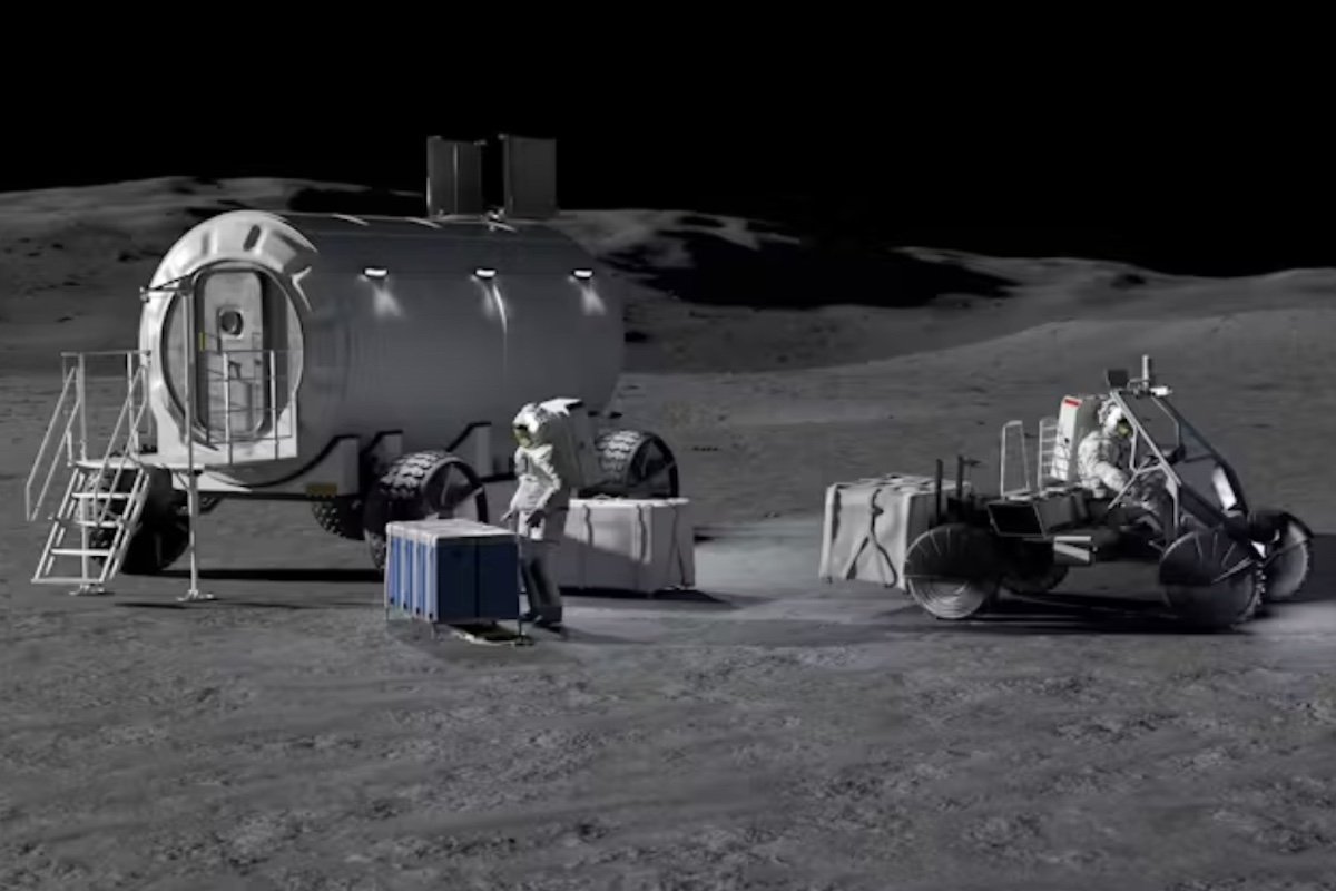 US-China Lunar Competition Risks Becoming a Scramble for Moon Resources