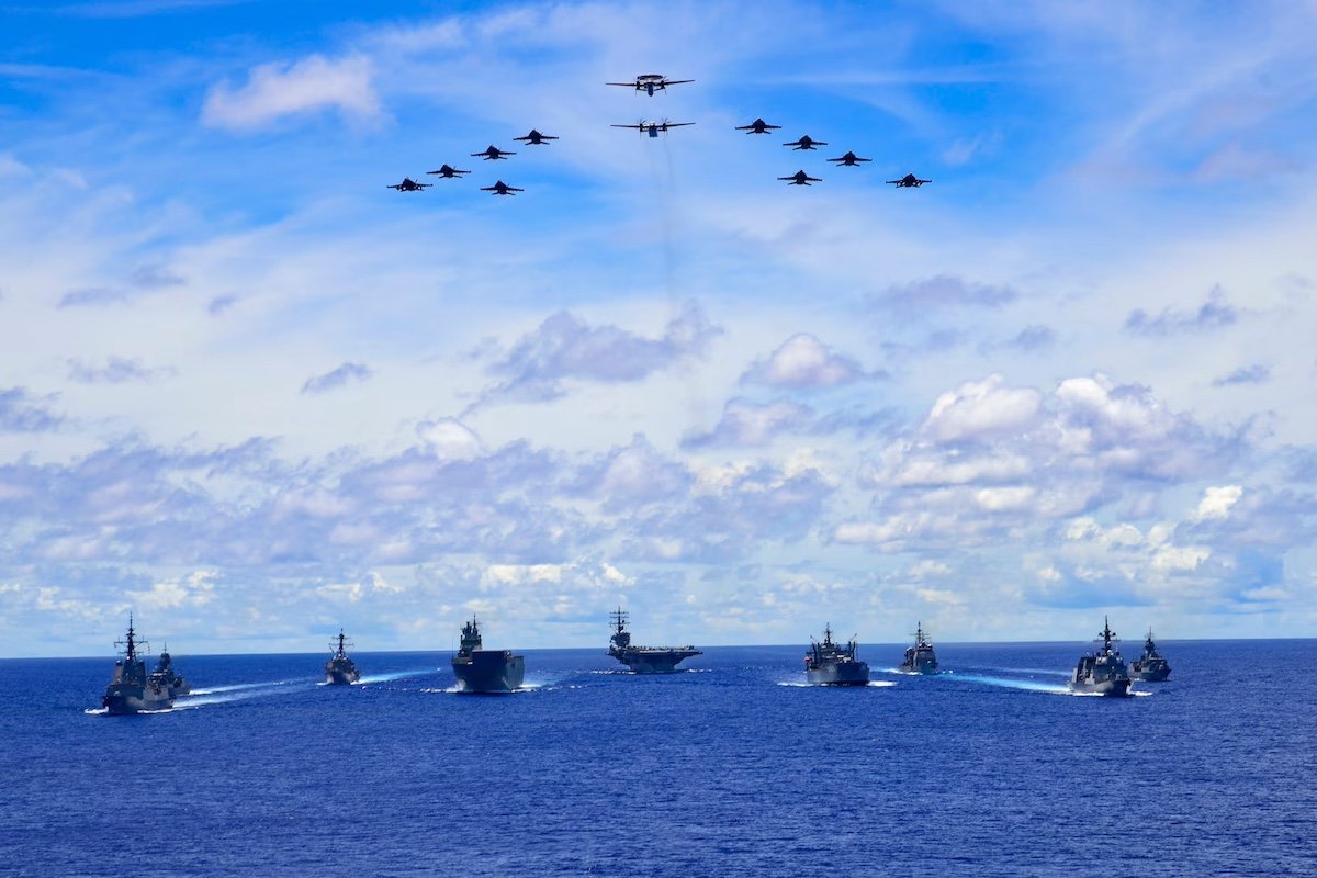 US Deterrence Plan Against China Strained by Industrial and Political Gaps