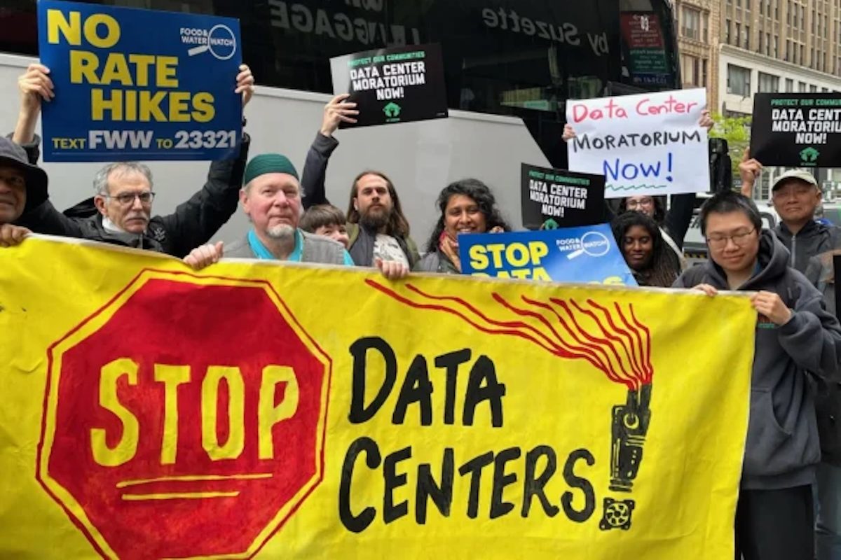 US House Speaker calls AI data center opposition a 'Chinese psyop'