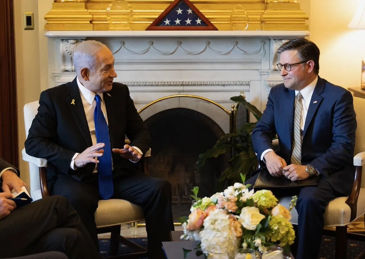 US House Speaker gave Netanyahu a pamphlet claiming Jews killed Jesus