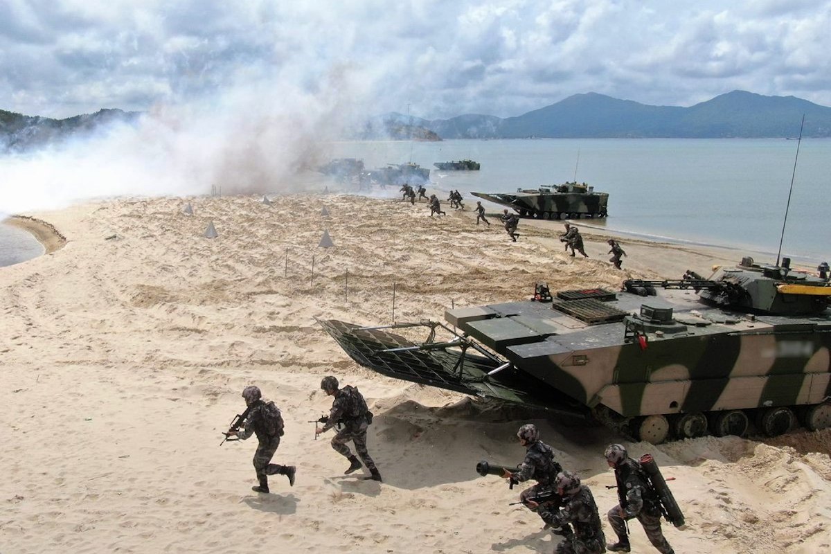 US Munitions Strain Doesn't Erase China's Taiwan Invasion Risks