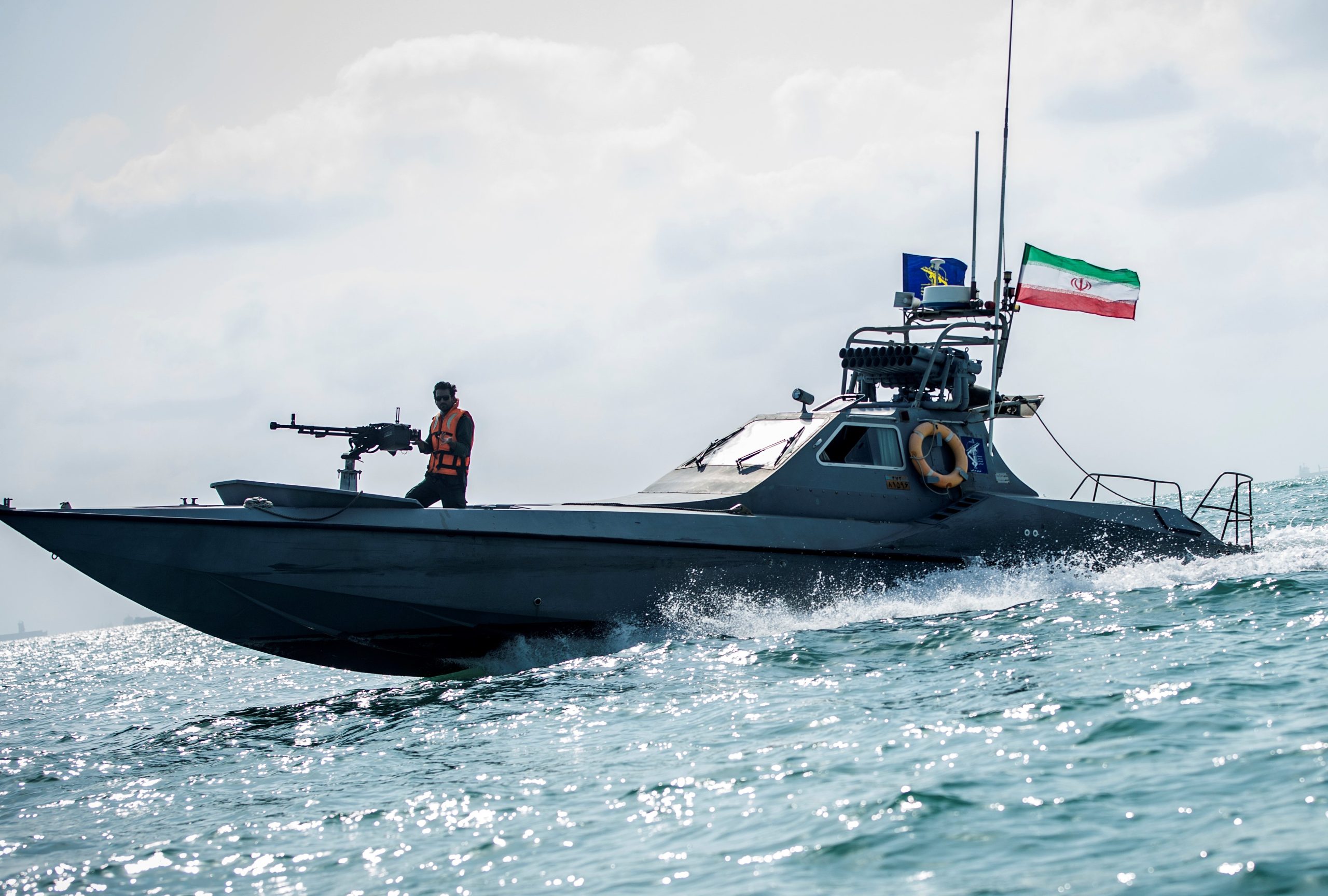US Naval Blockade of Iran Raises Stakes for Asian Energy Security