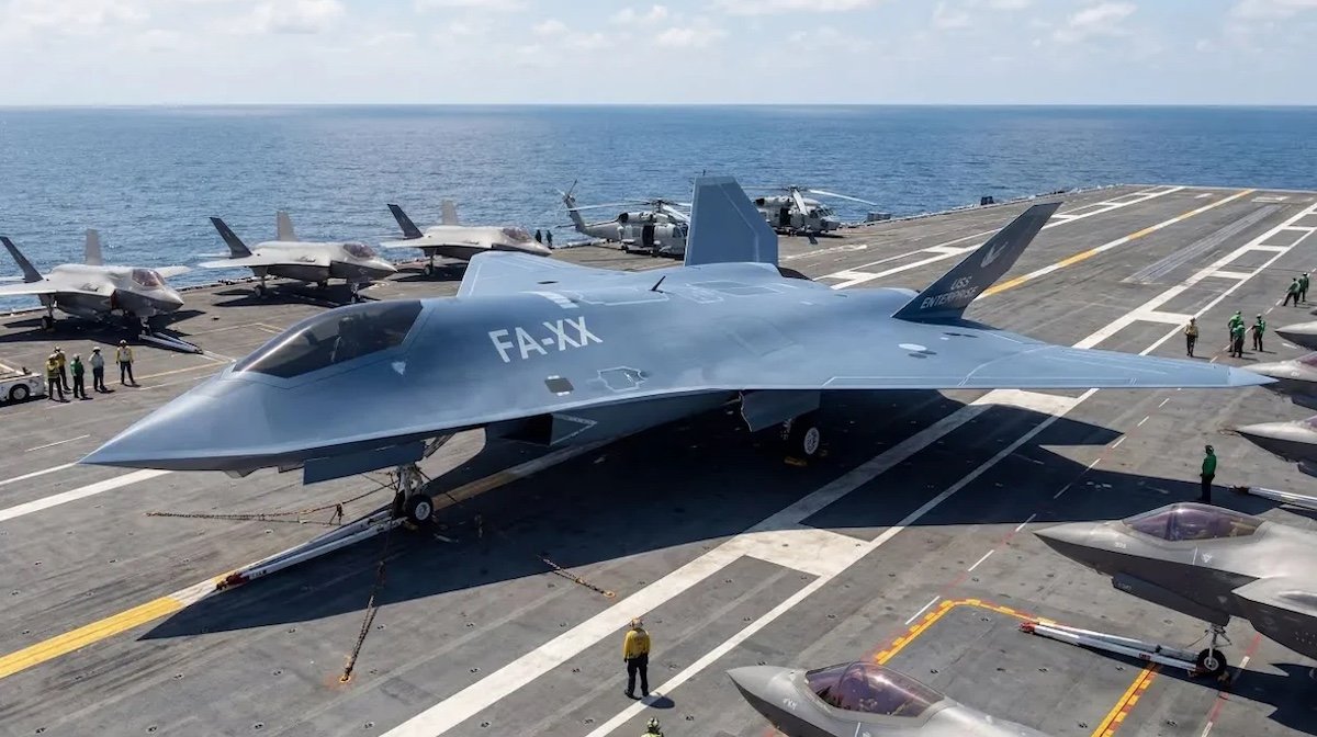 US Navy's Next-Gen Fighter Competition Tests Carrier Aviation's Future Against China
