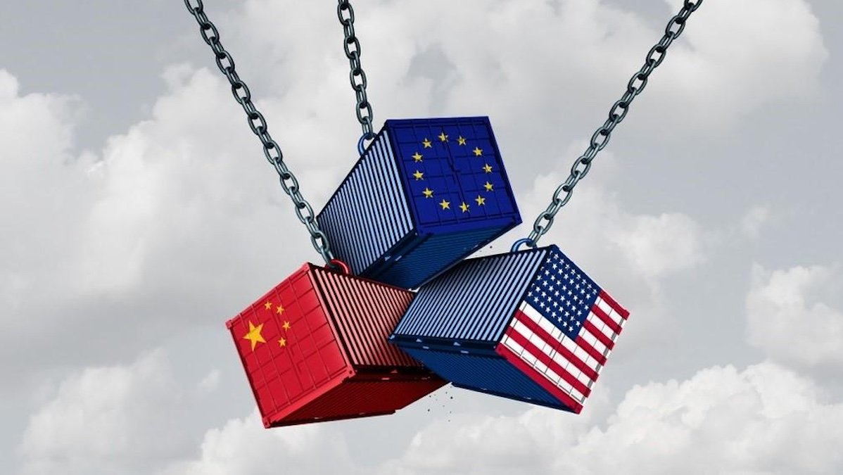 US Tariffs and EU Rules Tighten Pressure on China's Trade Position