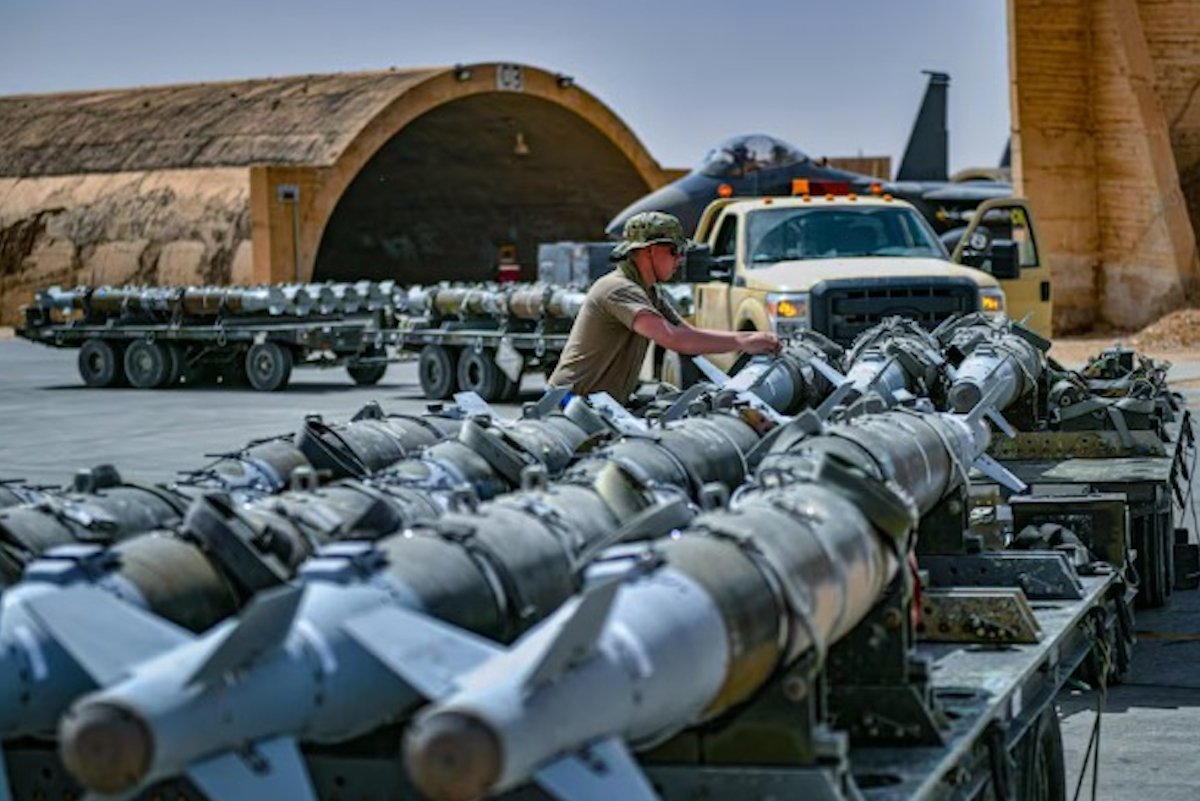 US Wartime Buildup Races Against China's Industrial Clock in Indo-Pacific