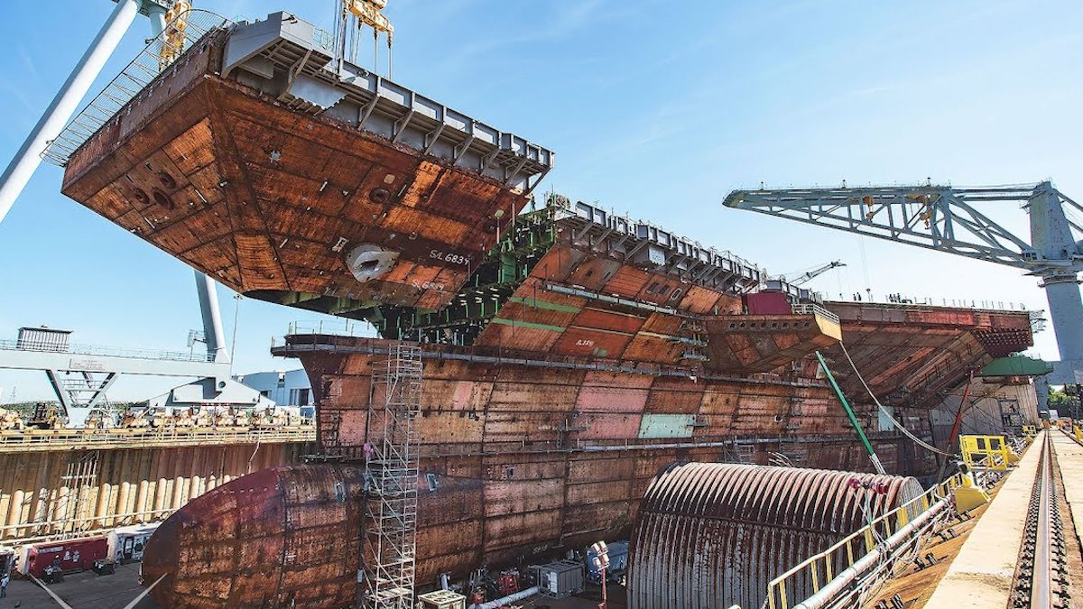 USS Doris Miller Delay Signals Deeper Strain in US Carrier Power Projection