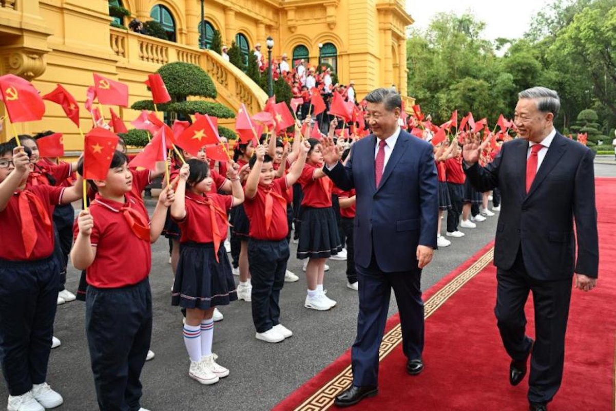 Vietnam's To Lam Consolidates Power, Deepens Strategic Ties with China