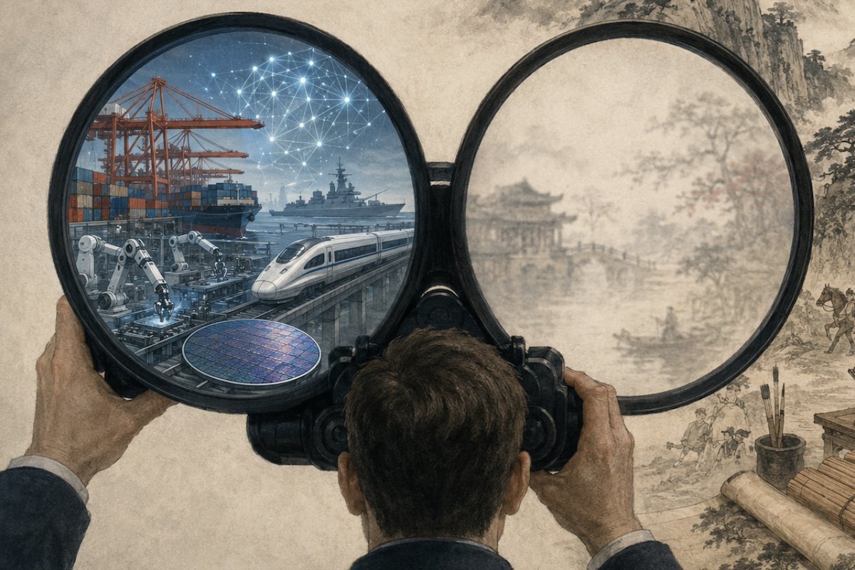 Why the West studies China's power but not its civilization