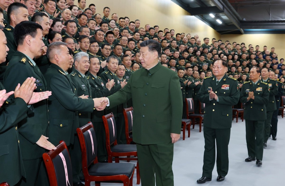 Xi Jinping's Purge of Top Generals Reflects Deepening Civil-Military Tensions in China