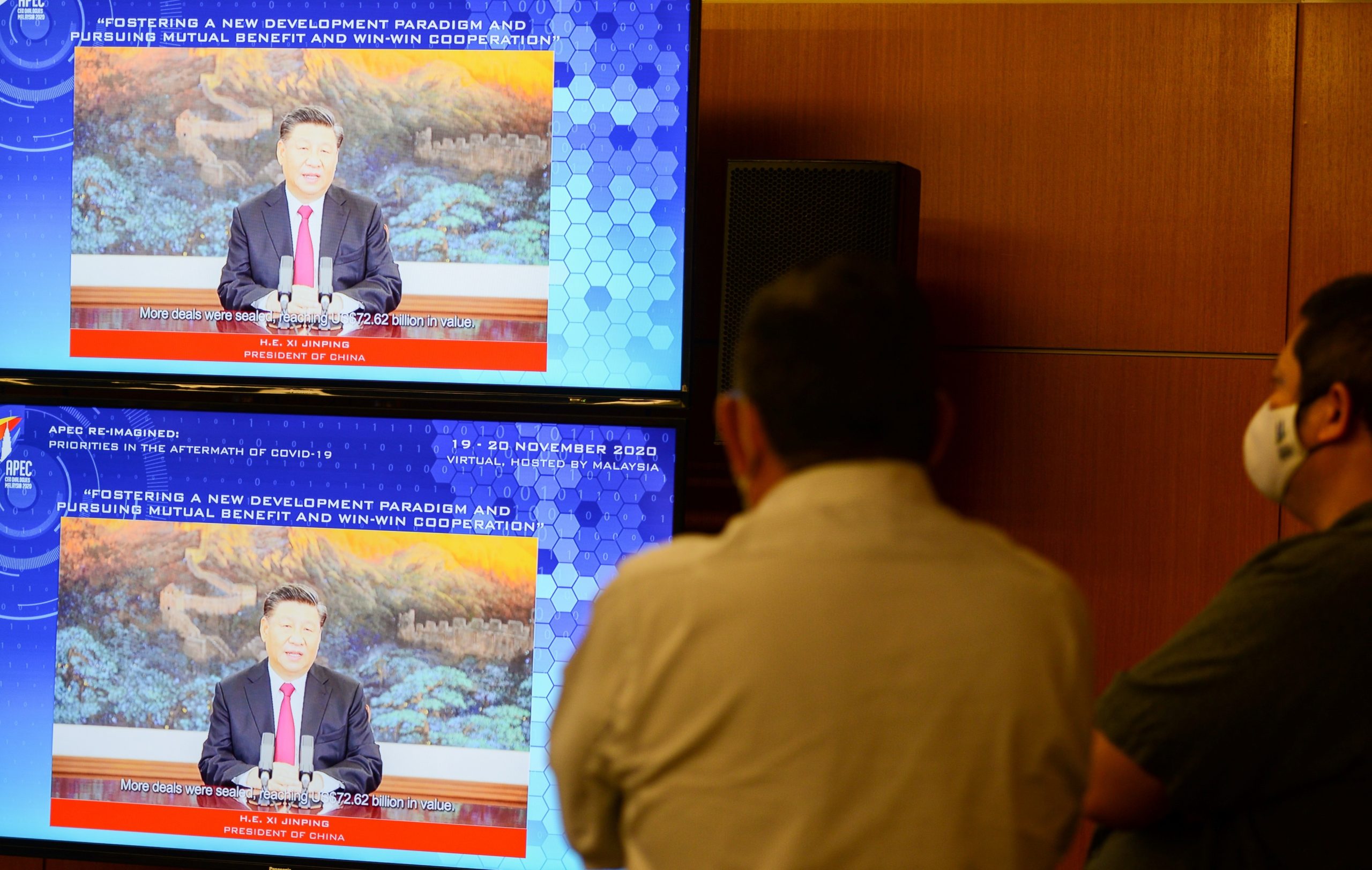 Xi Jinping Signals China's Interest in Joining CPTPP Trade Pact