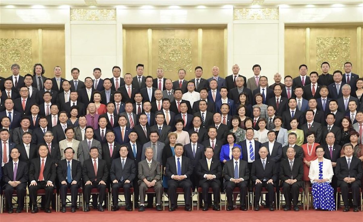 Xi's call to overseas Chinese shifts focus to reunification