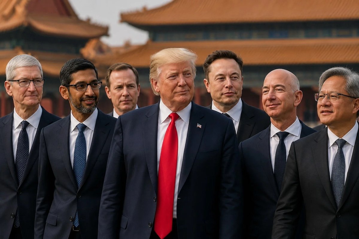 Xi's Open Door Promise to US CEOs Fades as China Tightens Capital and AI Controls