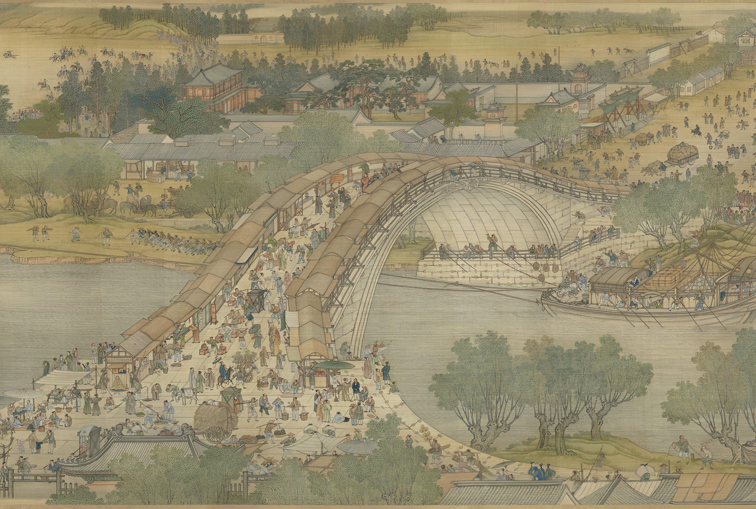 Zhang Zeduan's Qingming Scroll: A 12th-Century Portrait of Urban Anxiety